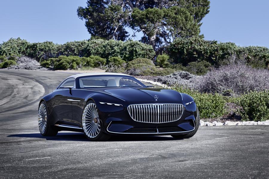  Vision Mercedes-Maybach 6 Cabriolet 2017 года  (фото 1 из 40)